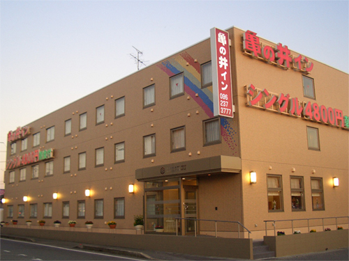 HOTEL AZ 熊本嘉島 施設全景