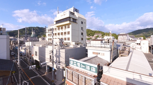 八幡浜センチュリーホテル　イトー 施設全景