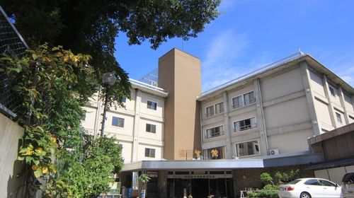 猿ヶ京温泉 湯元 長生館 施設全景