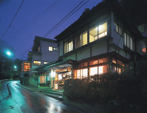 観光荘＜岩手県＞ 施設全景