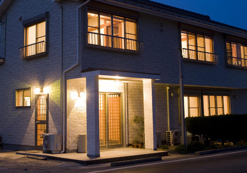 渚の宿 すずき 施設全景