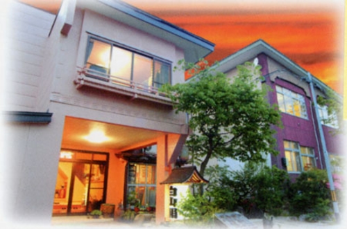 白山閣 施設全景