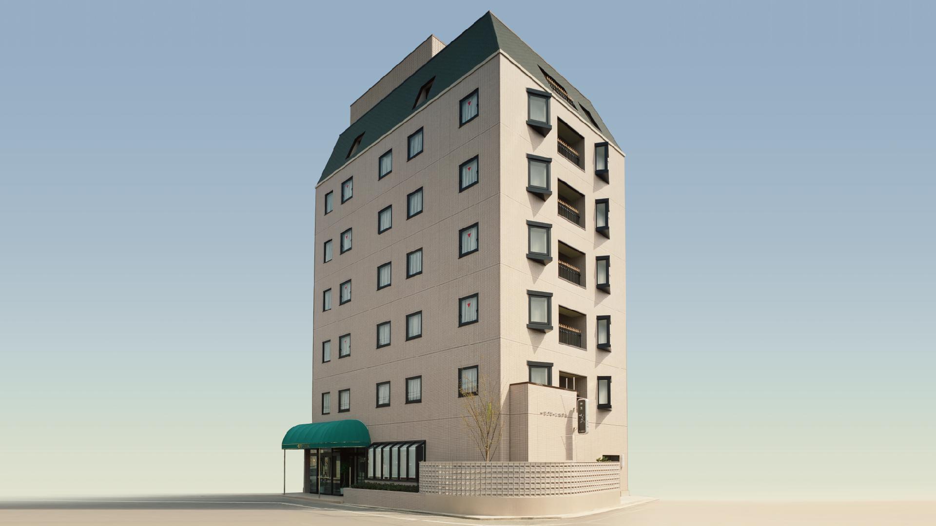 一宮グリーンホテル 施設全景