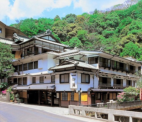 写真:塔ノ沢 一の湯本館