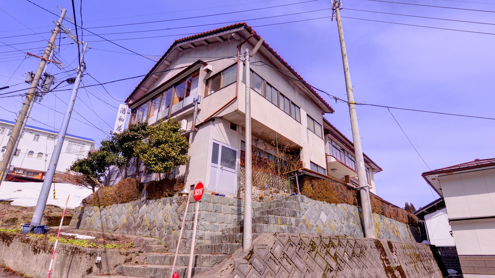 東鉢伏高原 清和荘 施設全景
