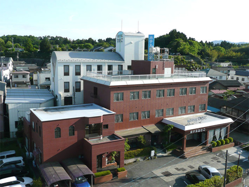 ホテルひさご 施設全景