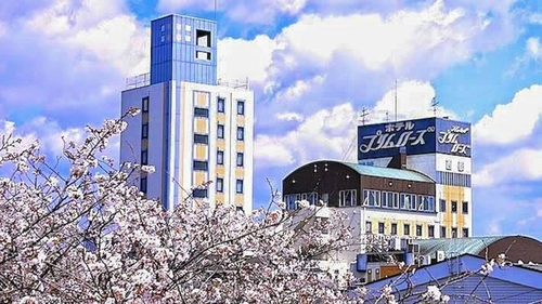 ホテルプリムローズ西都 施設全景