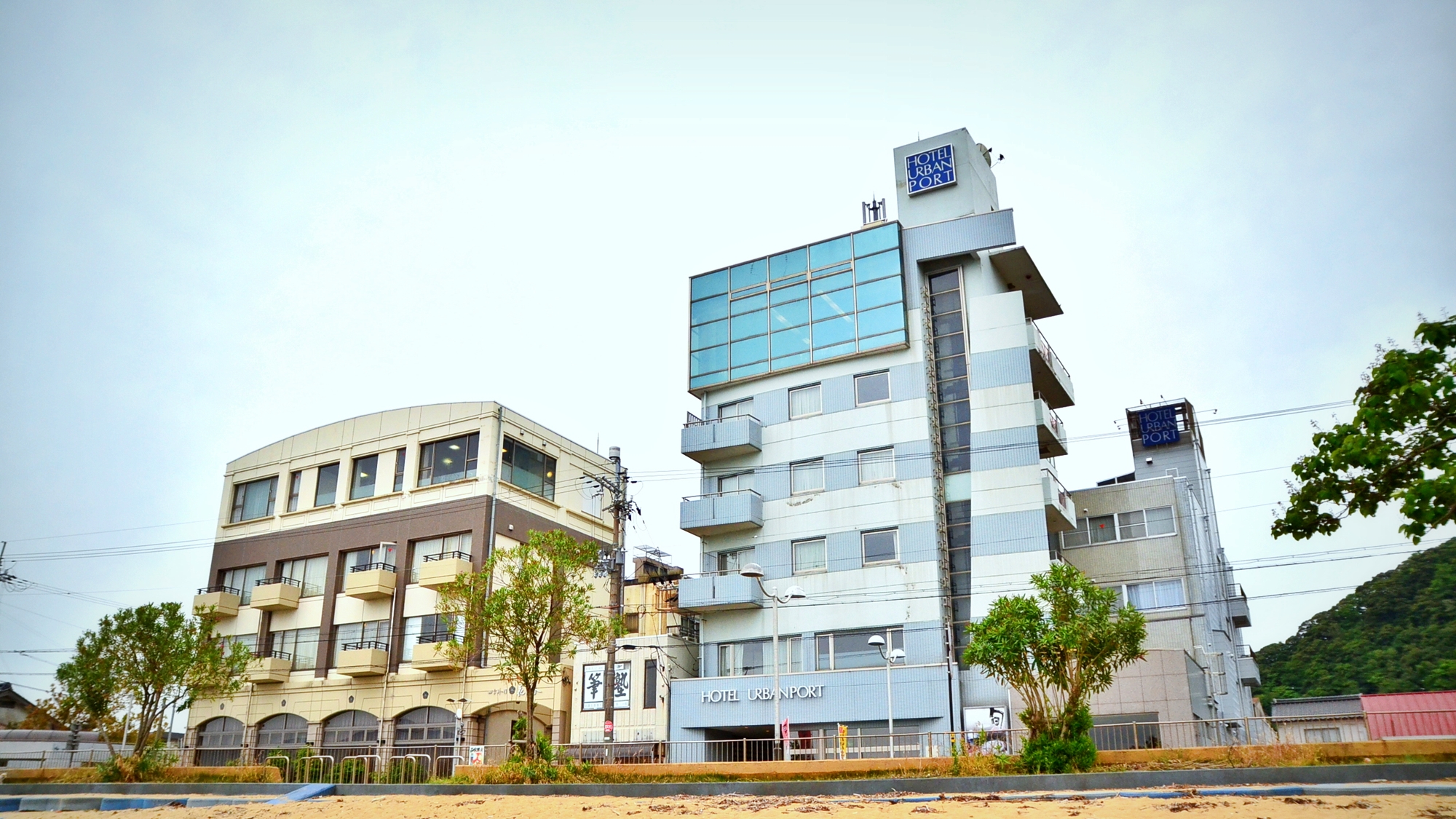 ホテルアーバンポート 施設全景