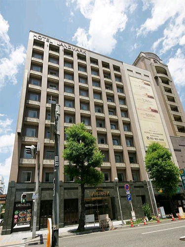 ホテルランドマーク名古屋 施設全景