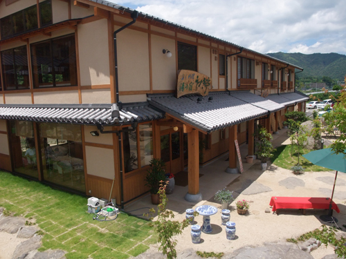 臼杵湯の里 施設全景