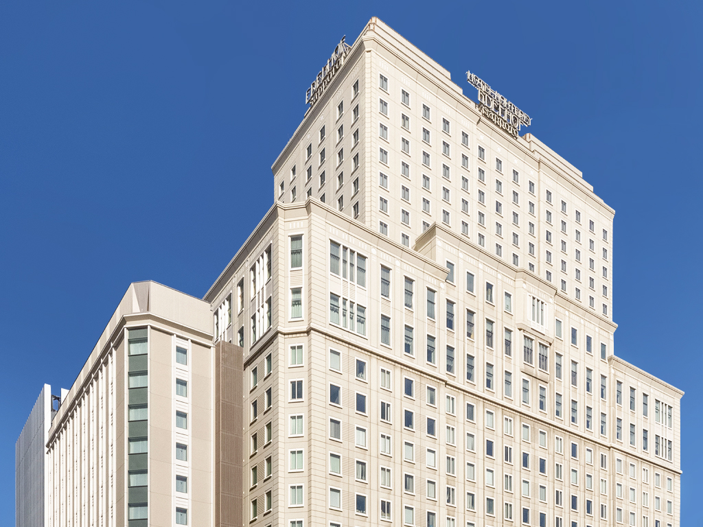 ホテルモントレエーデルホフ札幌 施設全景