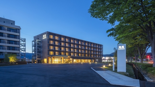 阿蘇内牧温泉 ホテル角萬(BBHホテルグループ) 施設全景