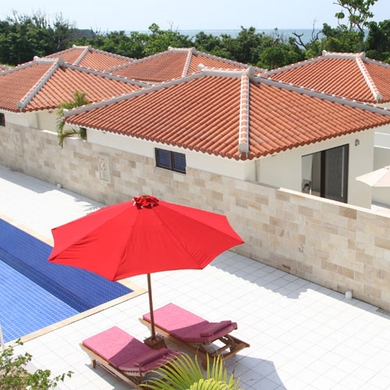 グランピングリゾート ヨーカブシ <石垣島> 施設全景