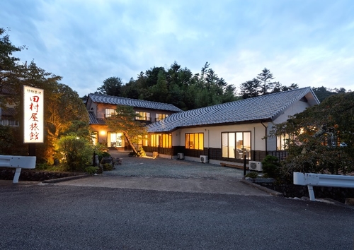 谷地の湯　田村屋旅館＜福島県＞ 施設全景