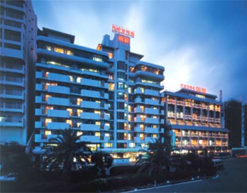 熱海温泉 ウオミサキホテル(伊東園ホテルズ) 施設全景