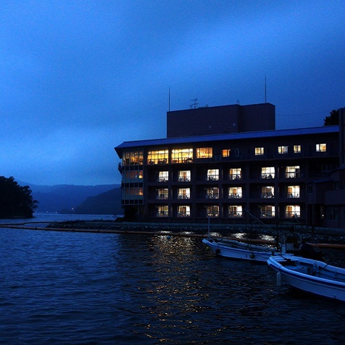 女川温泉 華夕美 施設全景