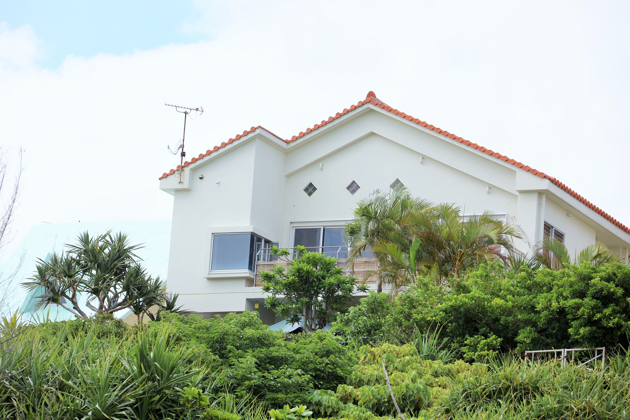 海のそばペンション 施設全景