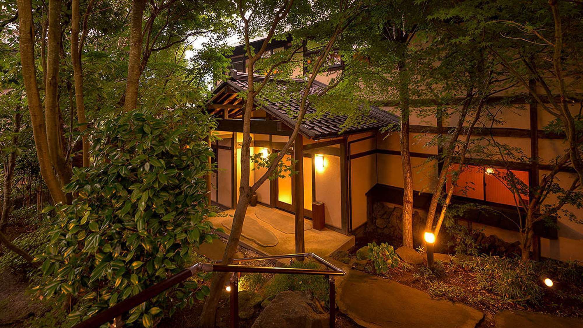 由布院温泉 東匠庵 施設全景