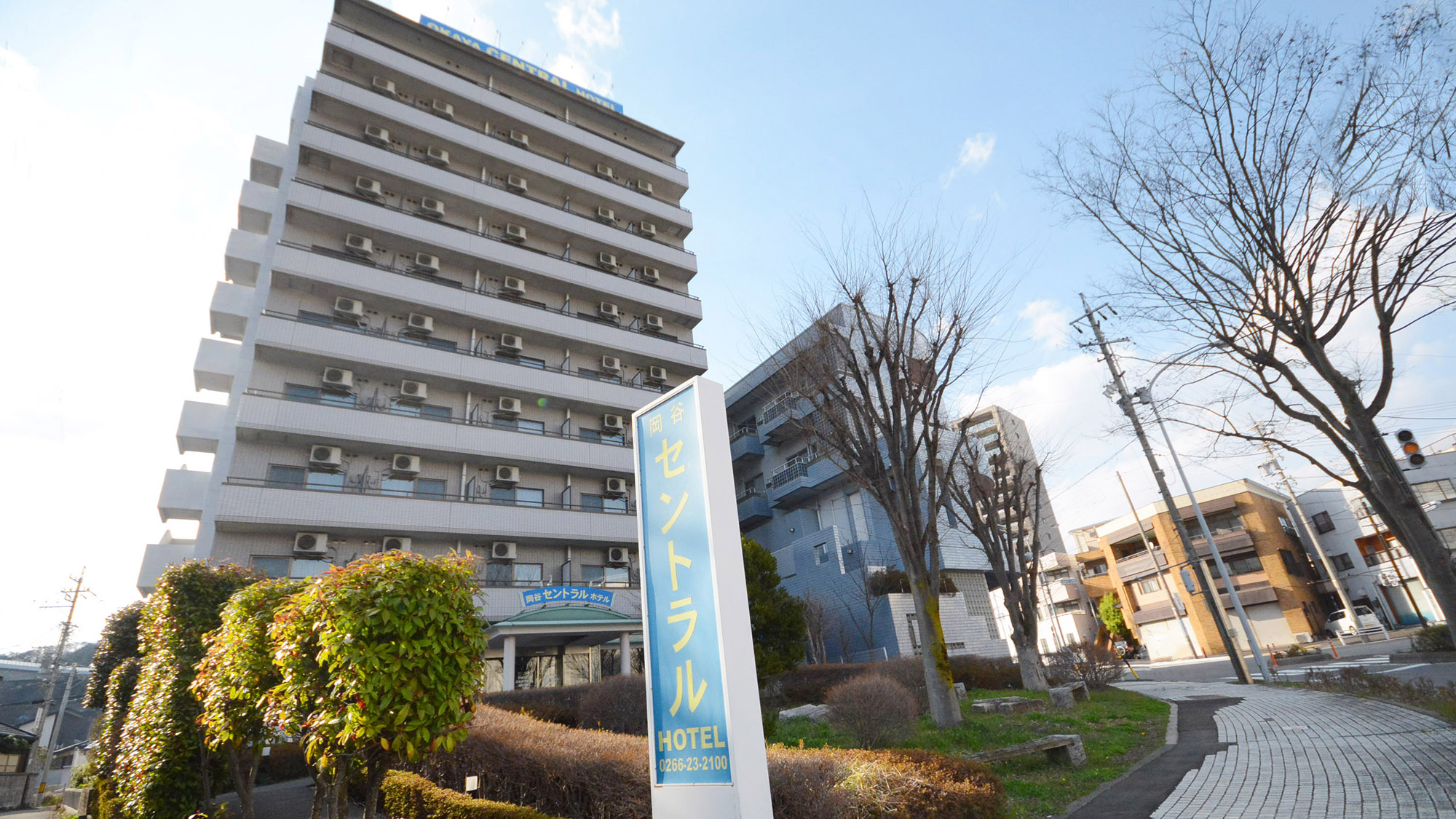 岡谷セントラルホテル 岡谷駅前(BBHホテルグループ) 施設全景