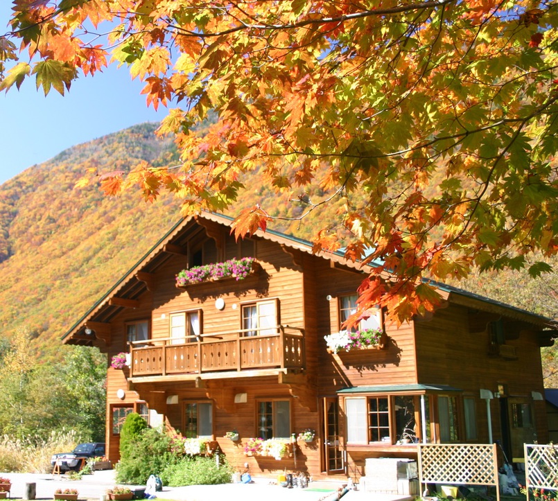 ペンションほのみ亭 施設全景