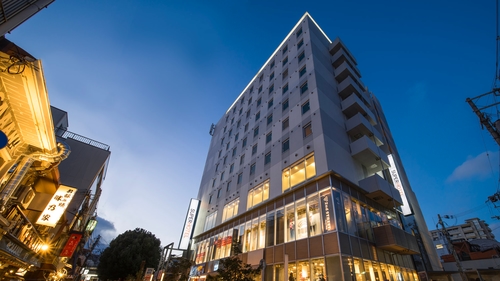 天然温泉 御所の湯 スーパーホテル京都・四条河原町 施設全景