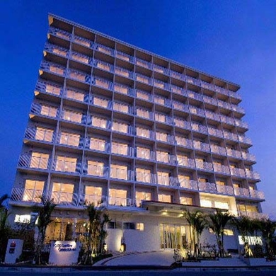 ホテルグランビューガーデン沖縄 施設全景