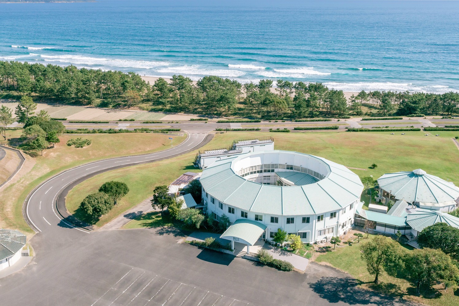 ネスト・ウエストガーデン土佐 施設全景
