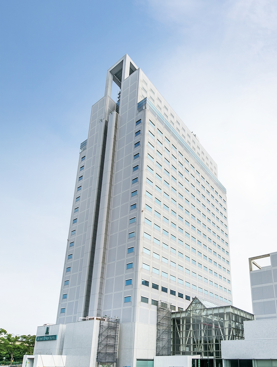 横浜テクノタワーホテル 施設全景