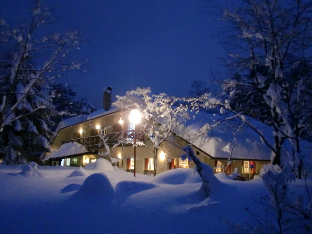 Lodge 山麓館 施設全景