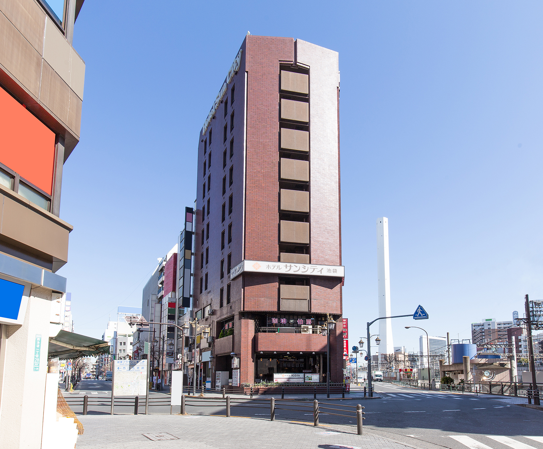 ホテルサンシティ池袋 施設全景