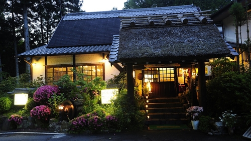 赤目温泉　山の湯　湯元赤目　山水園