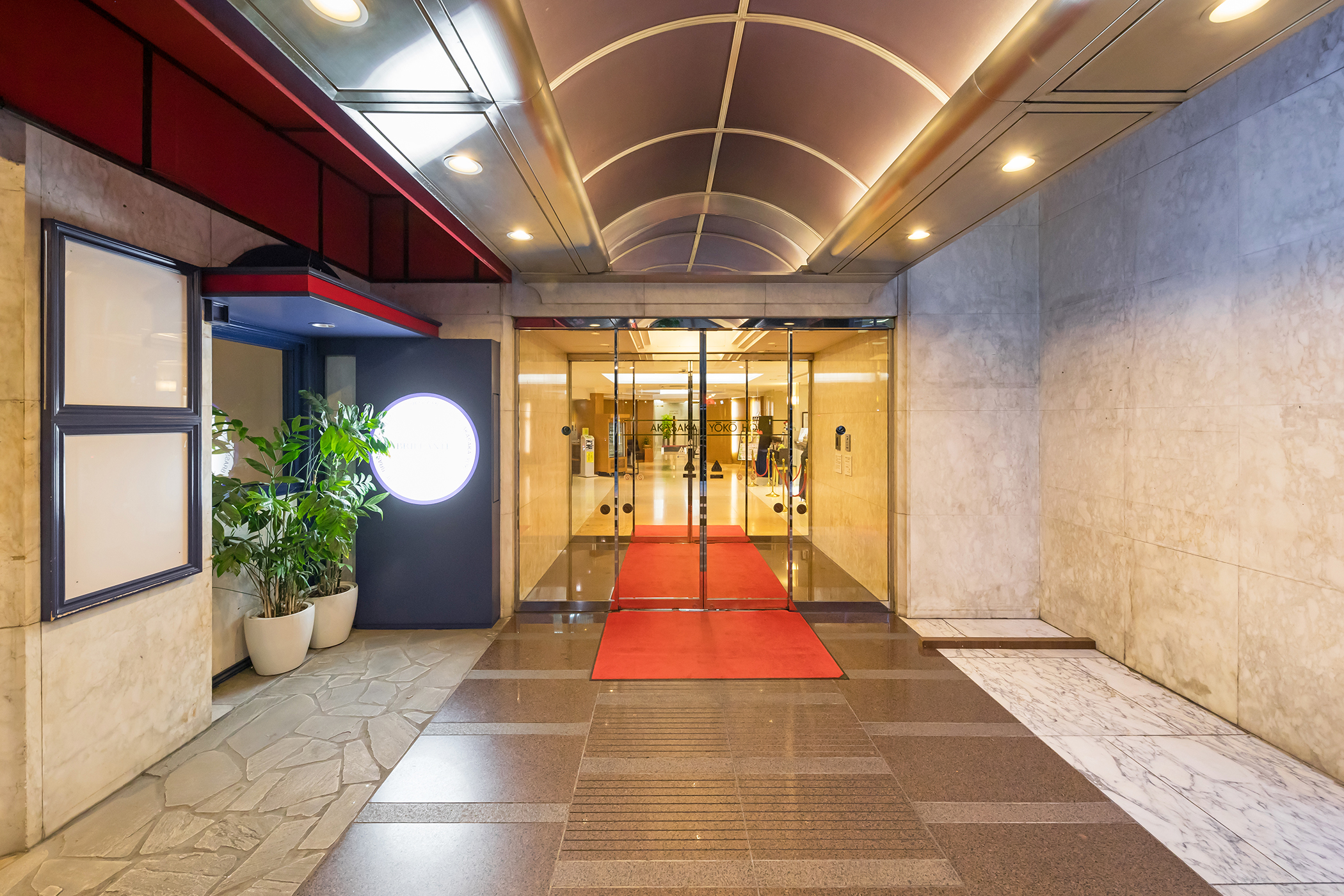 赤坂陽光ホテル 施設全景