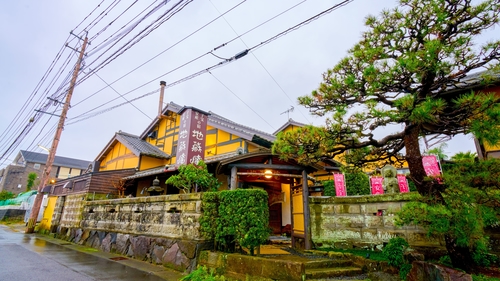 『子宝・安産の宿』　地蔵庵 施設全景