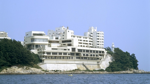 西浦温泉 ホテル龍城(たつき) 施設全景