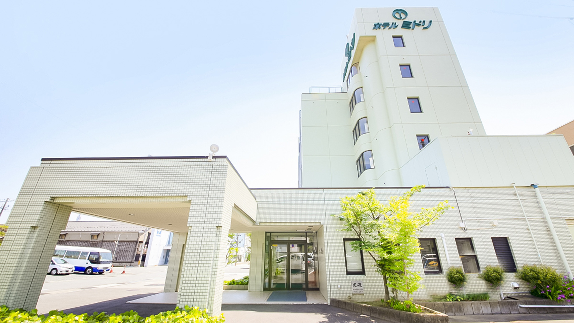 ホテルミドリ いわき植田 施設全景