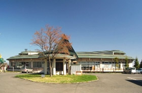 南部町農林漁業体験実習館チェリウス 施設全景