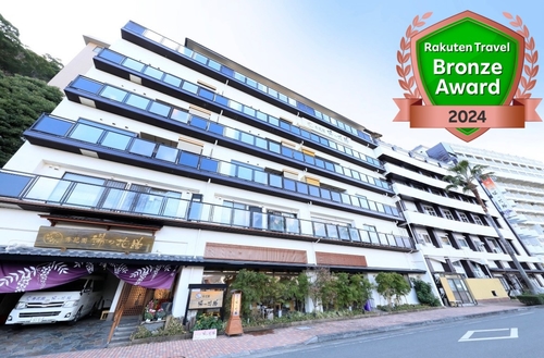 熱海温泉 秀花園湯の花膳 施設全景