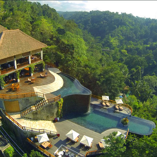 ハンギング ガーデンズ オブ バリ Hanging Gardens Of Bali 宿泊予約 楽天トラベル