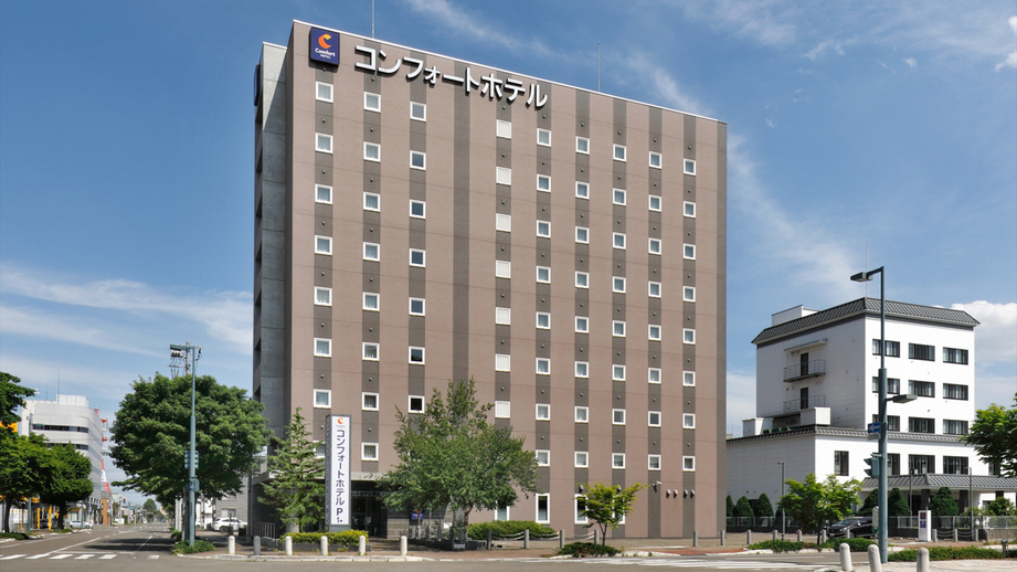 コンフォートホテル帯広 施設全景