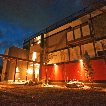 由布院温泉 木蓮 施設全景