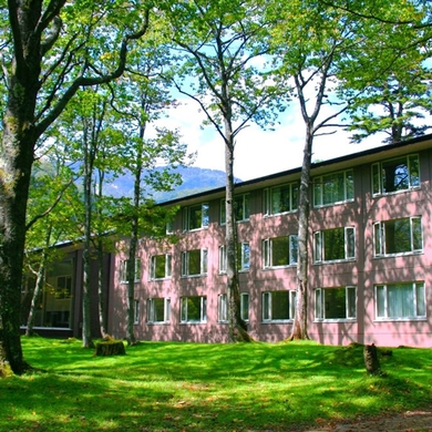 休暇村日光湯元 施設全景