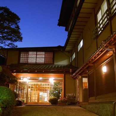 四万温泉 貸切風呂の宿 鍾寿館 施設全景