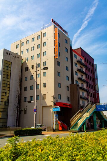 ホテルたいよう農園 徳島県庁前