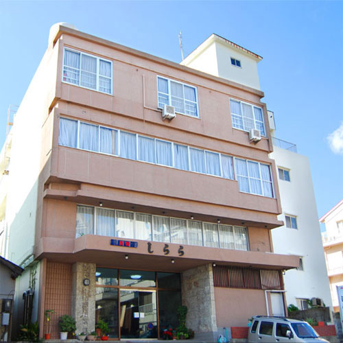 浜辺の宿 しらら 施設全景