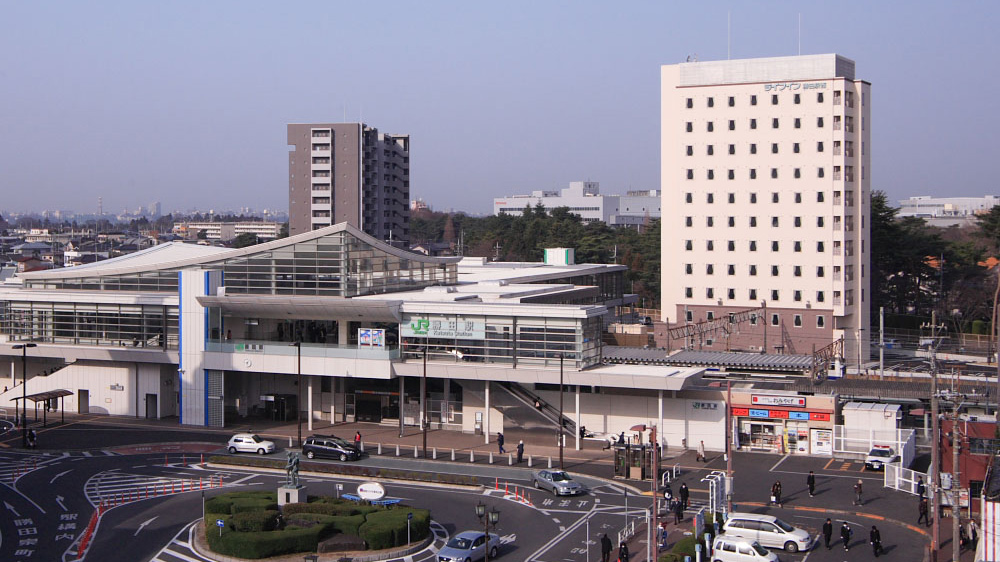 ライフイン勝田駅西(BBHホテルグループ) 施設全景