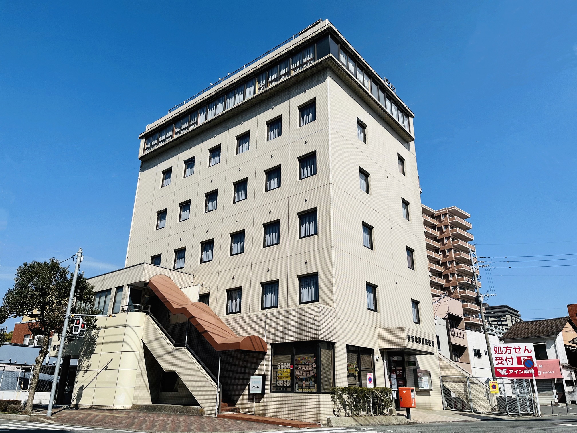 ビジネスホテルセンチュリー 施設全景