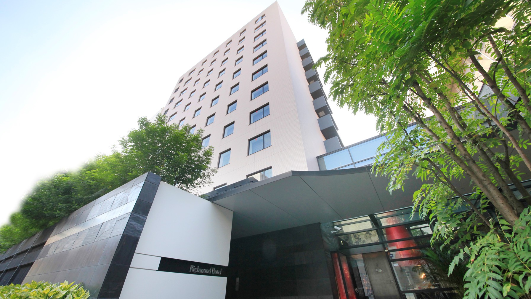 リッチモンドホテル鹿児島天文館 施設全景