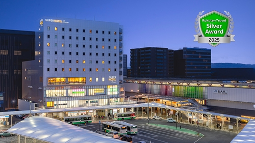 天然温泉 飛鳥の湯 スーパーホテルPremierJR奈良駅 施設全景