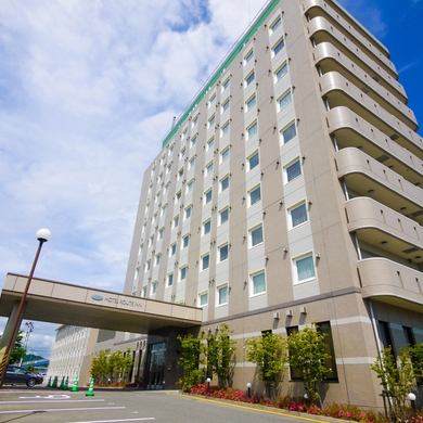 ホテル ルートインいわき泉駅前 施設全景