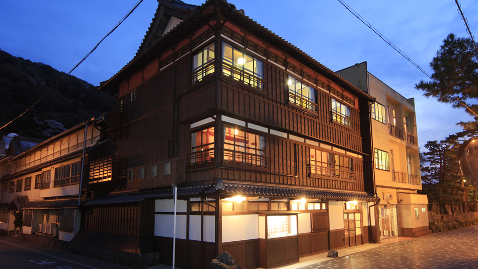 名勝二見浦　海鮮割烹の宿　海洋楼&nbsp;施設全景